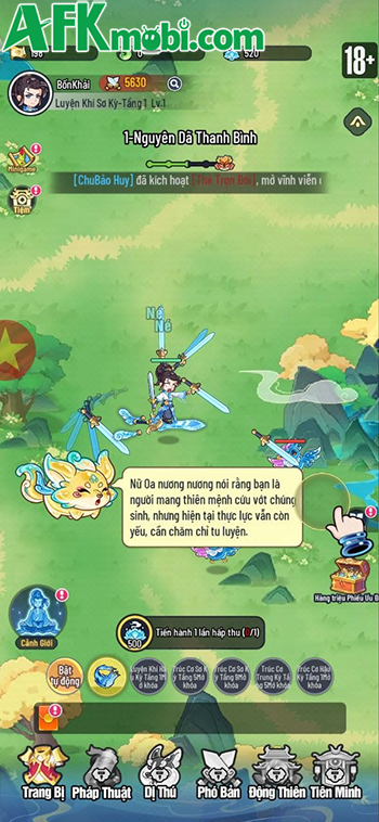 Tiểu Tiên Ta Vô Địch game tu tiên dành cho những ai muốn 