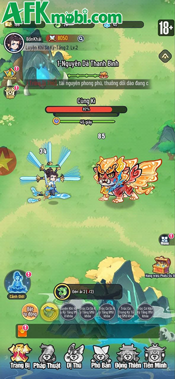 Tiểu Tiên Ta Vô Địch game tu tiên dành cho những ai muốn 