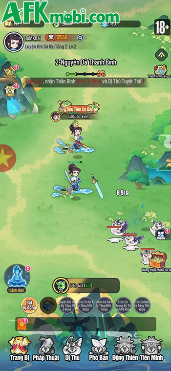Tiểu Tiên Ta Vô Địch game tu tiên dành cho những ai muốn 