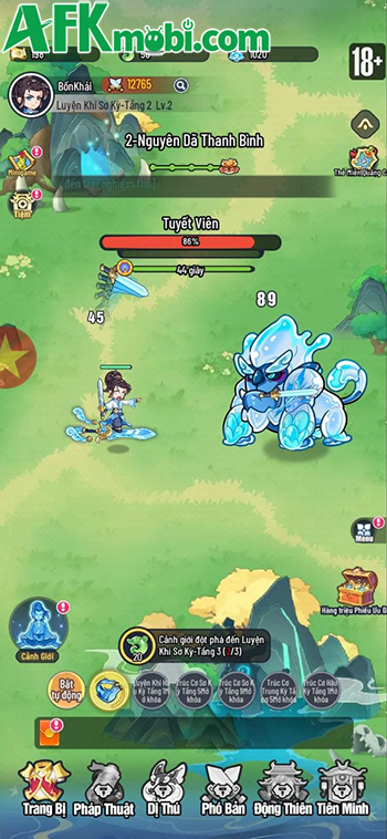 Tiểu Tiên Ta Vô Địch game tu tiên dành cho những ai muốn 