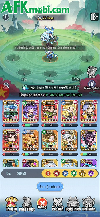 Tiểu Tiên Ta Vô Địch game tu tiên dành cho những ai muốn 