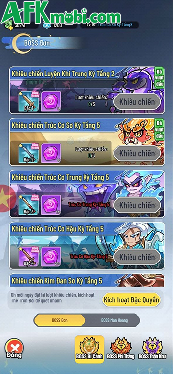 Tiểu Tiên Ta Vô Địch game tu tiên dành cho những ai muốn 