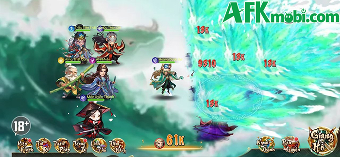 Dân cày chay vẫn có thể sở hữu đội hình mạnh trong mơ với game Võ Lâm Hắc Đạo 0