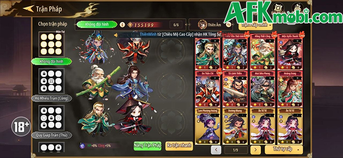 Dân cày chay vẫn có thể sở hữu đội hình mạnh trong mơ với game Võ Lâm Hắc Đạo 2