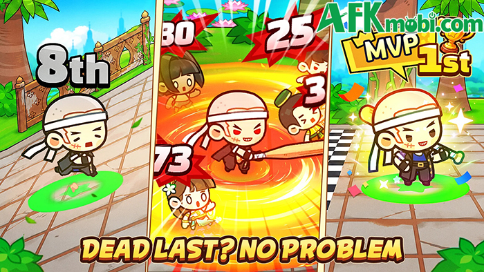 Gầy dựng đội điền kinh của bạn với vai trò là một huấn luyện viên trong Rumble Runners 0