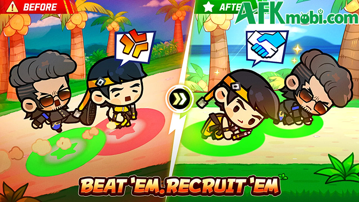 Gầy dựng đội điền kinh của bạn với vai trò là một huấn luyện viên trong Rumble Runners 3
