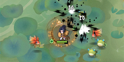 Xây dựng bộ kỹ năng để đối mặt vô vàn yêu quái trong game Samsara: Cultivation Roguelike