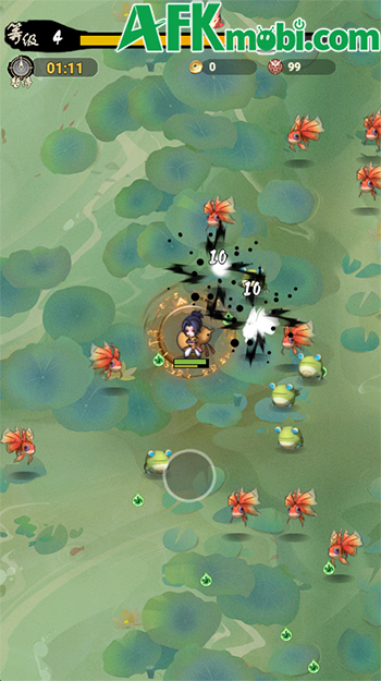 Xây dựng bộ kỹ năng để đối mặt vô vàn yêu quái trong game Samsara: Cultivation Roguelike 1