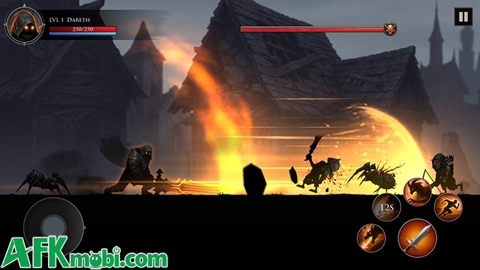 Shadow Requiem: Demon Darkness game hành động chặt chém 2D kèm yếu tố roguelike 0