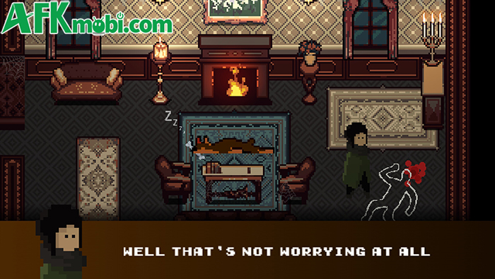 Khám phá một ngôi nhà dường như bị bỏ hoang trong game Shelter from the Storm Mobile 0