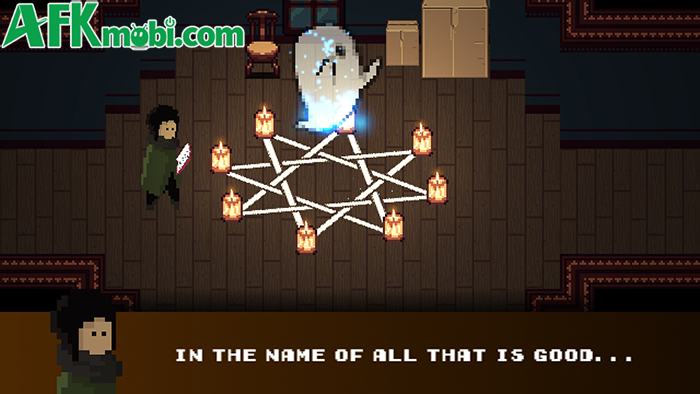 Khám phá một ngôi nhà dường như bị bỏ hoang trong game Shelter from the Storm Mobile 4