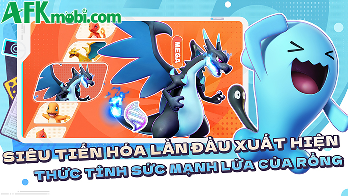 Siêu Tiến Hóa game đấu thú chiến thuật lấy chủ đề Pokémon có ngôn ngữ tiếng Việt hoàn chỉnh 3
