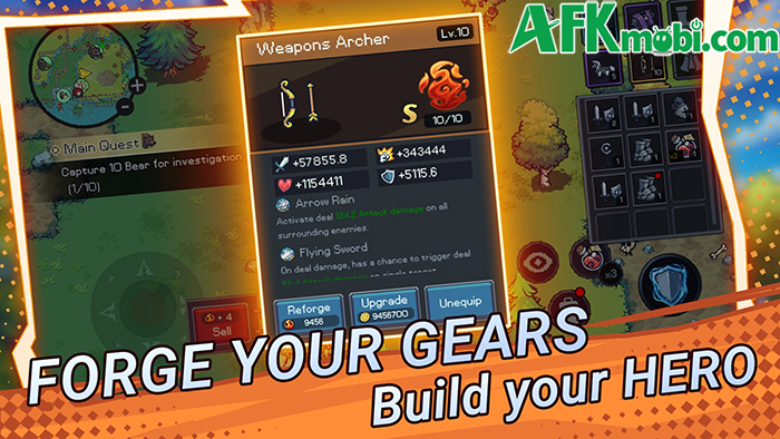 Skill Master game MMORPG 2D với lối chơi theo phong cách cày cuốc cổ điển 0 Skill Master game MMORPG 2D với lối chơi theo phong cách cày cuốc cổ điển 0