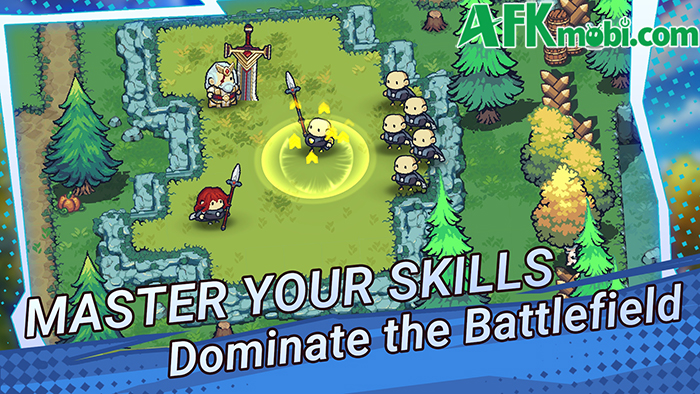 Skill Master game MMORPG 2D với lối chơi theo phong cách cày cuốc cổ điển 1 Skill Master game MMORPG 2D với lối chơi theo phong cách cày cuốc cổ điển 1