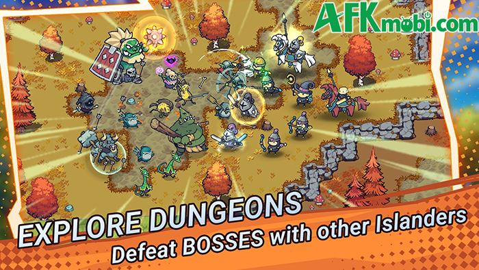 Skill Master game MMORPG 2D với lối chơi theo phong cách cày cuốc cổ điển 3 Skill Master game MMORPG 2D với lối chơi theo phong cách cày cuốc cổ điển 3