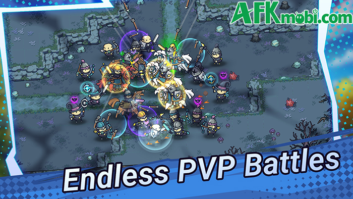 Skill Master game MMORPG 2D với lối chơi theo phong cách cày cuốc cổ điển 4 Skill Master game MMORPG 2D với lối chơi theo phong cách cày cuốc cổ điển 4