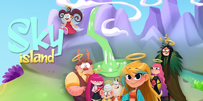 Trang trí những hòn đảo lơ lửng giữa trời trong game casual giải đố Sky Island: Merge & Story