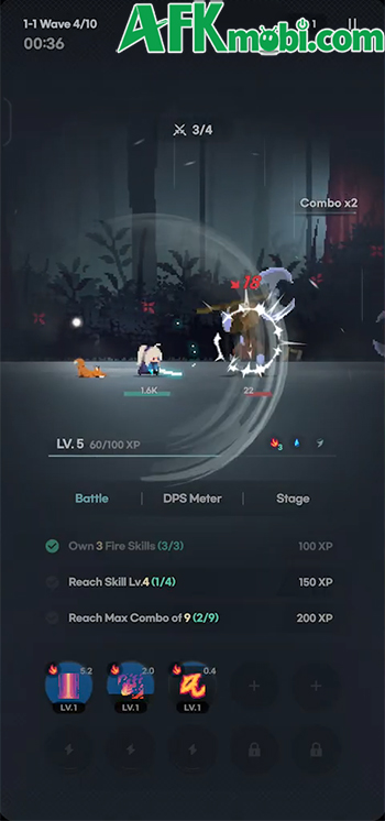Trợ giúp chú cáo nhỏ trong cuộc hành trình tìm kiếm người bạn cũ với game Soda Legend 3
