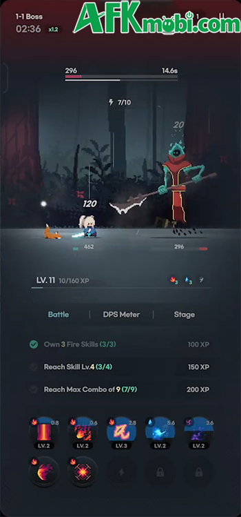 Trợ giúp chú cáo nhỏ trong cuộc hành trình tìm kiếm người bạn cũ với game Soda Legend 4