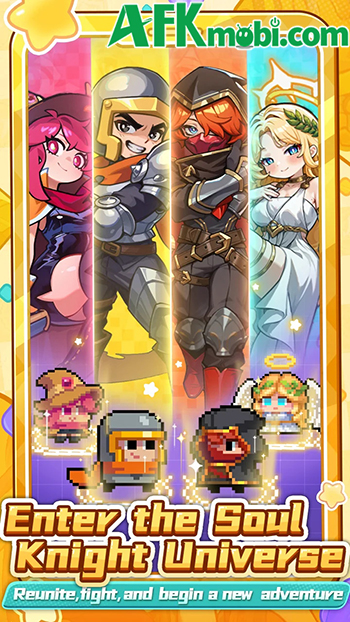Vũ trụ Soul Knight của ChillyRoom trở lại với một tựa game phòng thủ mới Soul Knight Defense 0