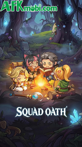 Xây dựng đội anh hùng đối mặt với các đợt quái vật trong game hành động Squad Oath 0