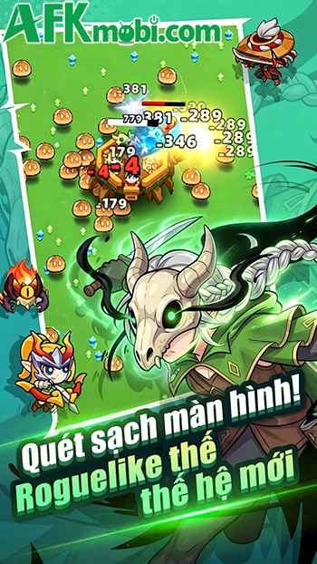 Xây dựng đội anh hùng đối mặt với các đợt quái vật trong game hành động Squad Oath 2