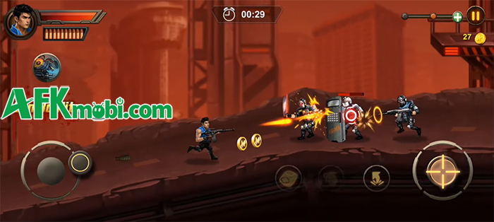 Steel Trooper Shooter game hành động shooting đi cảnh gợi nhớ đến huyền thoại Contra 0 Steel Trooper Shooter game hành động shooting đi cảnh gợi nhớ đến huyền thoại Contra 0