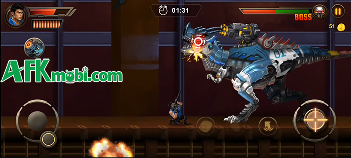 Steel Trooper Shooter game hành động shooting đi cảnh gợi nhớ đến huyền thoại Contra 1 Steel Trooper Shooter game hành động shooting đi cảnh gợi nhớ đến huyền thoại Contra 1
