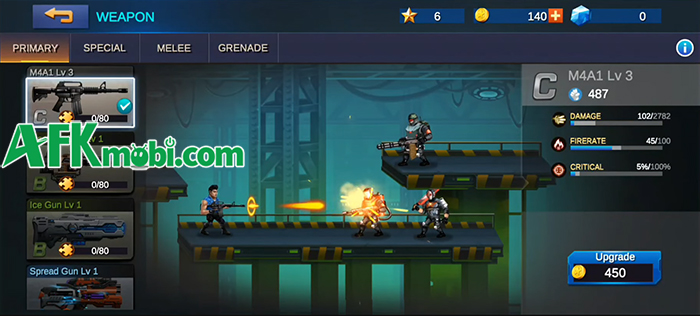 Steel Trooper Shooter game hành động shooting đi cảnh gợi nhớ đến huyền thoại Contra 2 Steel Trooper Shooter game hành động shooting đi cảnh gợi nhớ đến huyền thoại Contra 2