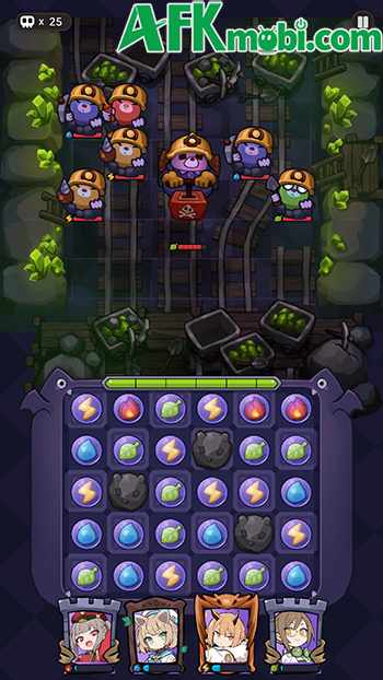 Stella Connect game chiến thuật phòng thủ bằng cơ chế liên kết khối của giải đố 5 Stella Connect game chiến thuật phòng thủ bằng cơ chế liên kết khối của giải đố 5