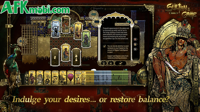 Sinh tồn qua triều đại điên cuồng của một vị vua Hồi giáo trong Sultan's Game Mobile 0