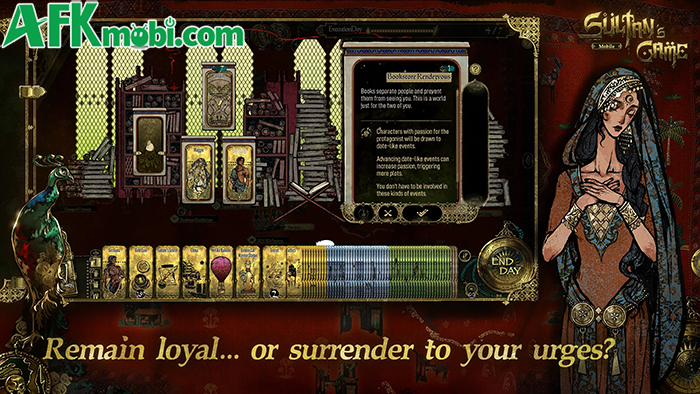 Sinh tồn qua triều đại điên cuồng của một vị vua Hồi giáo trong Sultan's Game Mobile 2