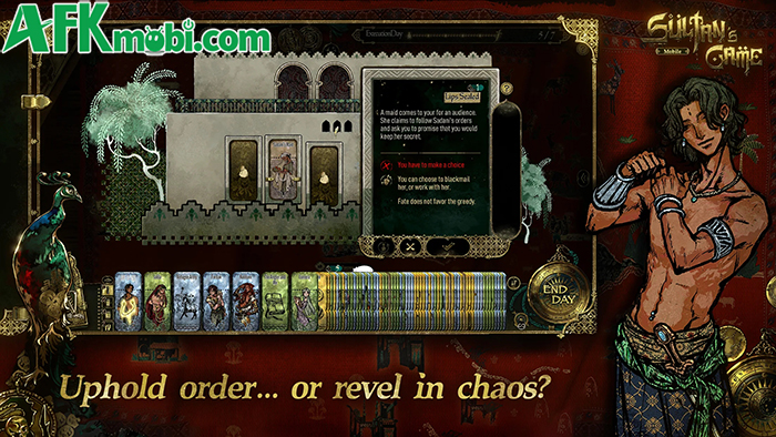 Sinh tồn qua triều đại điên cuồng của một vị vua Hồi giáo trong Sultan's Game Mobile 4