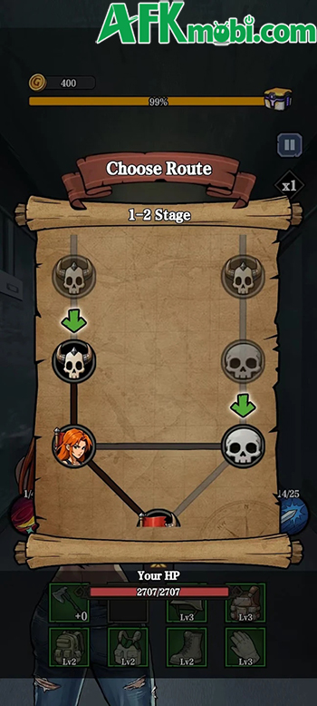 Survivior Run game chiến thuật roguelike đơn giản lấy chủ đề thế giới hậu tận thế kinh dị 3