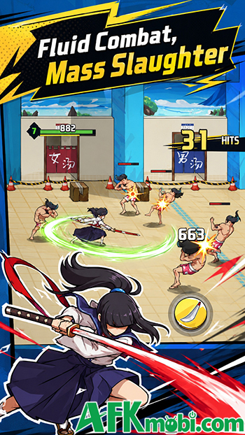 Swordash: Hunter Rise game hành động roguelike với giao diện màn hình dọc 0 Swordash: Hunter Rise game hành động roguelike với giao diện màn hình dọc 0