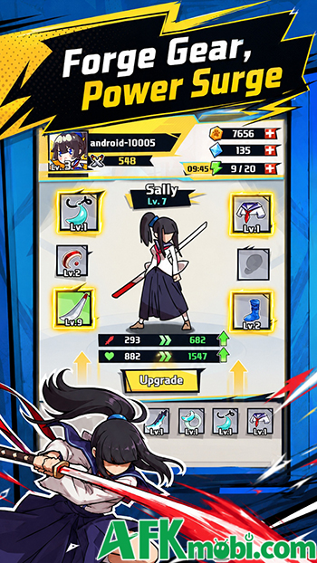 Swordash: Hunter Rise game hành động roguelike với giao diện màn hình dọc 1 Swordash: Hunter Rise game hành động roguelike với giao diện màn hình dọc 1