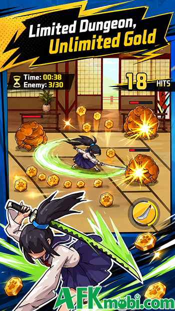 Swordash: Hunter Rise game hành động roguelike với giao diện màn hình dọc 3 Swordash: Hunter Rise game hành động roguelike với giao diện màn hình dọc 3