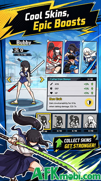 Swordash: Hunter Rise game hành động roguelike với giao diện màn hình dọc 4 Swordash: Hunter Rise game hành động roguelike với giao diện màn hình dọc 4