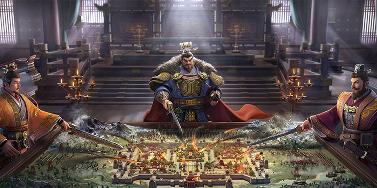 Tam Quốc: Tranh Bá Thiên Hạ game SLG chủ đề Tam Quốc cập bến thị trường Việt Nam