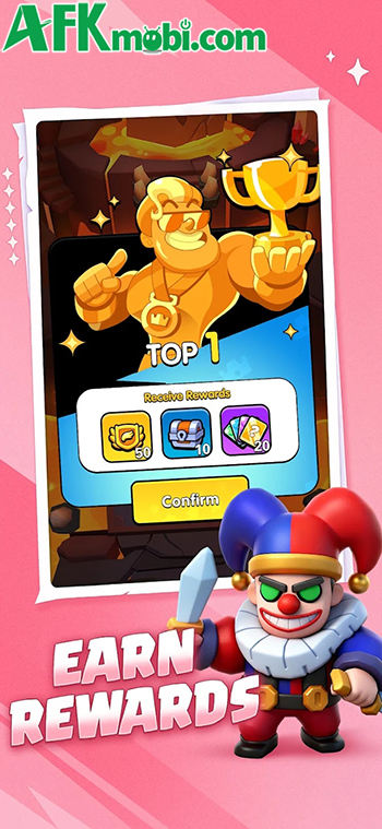Gầy dựng dàn anh hùng trong các trận đấu chiến thuật cờ tự động tại game Tap Troop: Dash TD 3