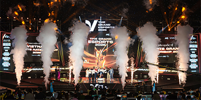 The Grand Esports 2026 khai mạc: Bước tiến mới của Thể thao điện tử Việt Nam