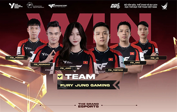 The Grand Esports 2026 khai mạc: Bước tiến mới của Thể thao điện tử Việt Nam 1