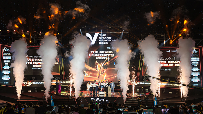 The Grand Esports 2026 khai mạc: Bước tiến mới của Thể thao điện tử Việt Nam 2