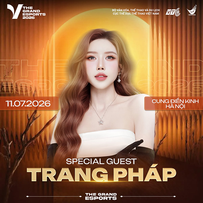 The Grand Esports 2026 khai mạc: Bước tiến mới của Thể thao điện tử Việt Nam 3