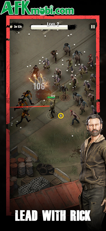 The Walking Dead: Aftermath game hành động sinh tồn roguelite đơn giản 0