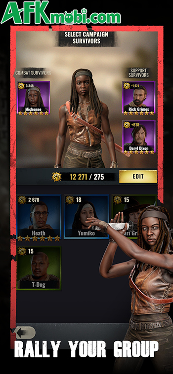 The Walking Dead: Aftermath game hành động sinh tồn roguelite đơn giản 1