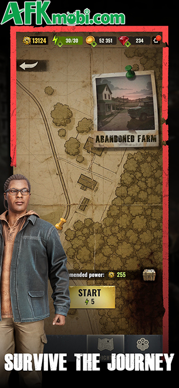 The Walking Dead: Aftermath game hành động sinh tồn roguelite đơn giản 2