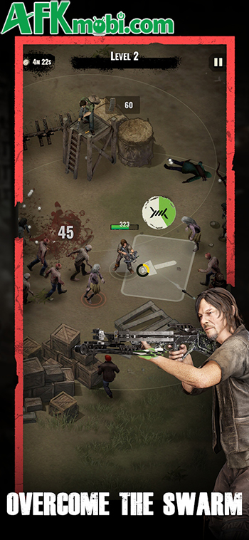The Walking Dead: Aftermath game hành động sinh tồn roguelite đơn giản 3