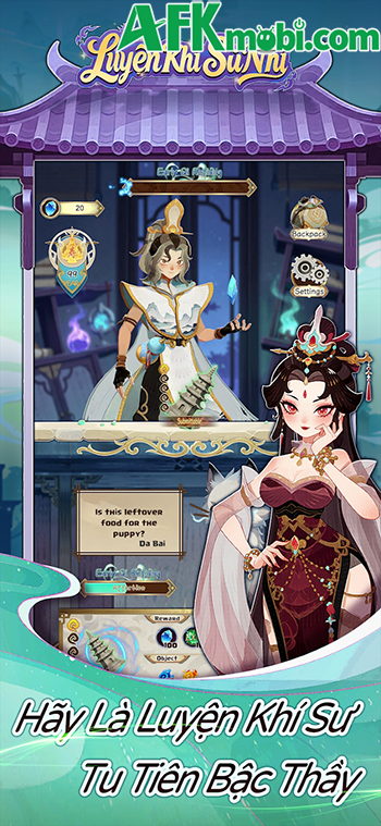 Tiny Artificer game tu tiên độc đáo với lối chơi có sự kết hợp của xếp khối match-3 0 Tiny Artificer game tu tiên độc đáo với lối chơi có sự kết hợp của xếp khối match-3 0