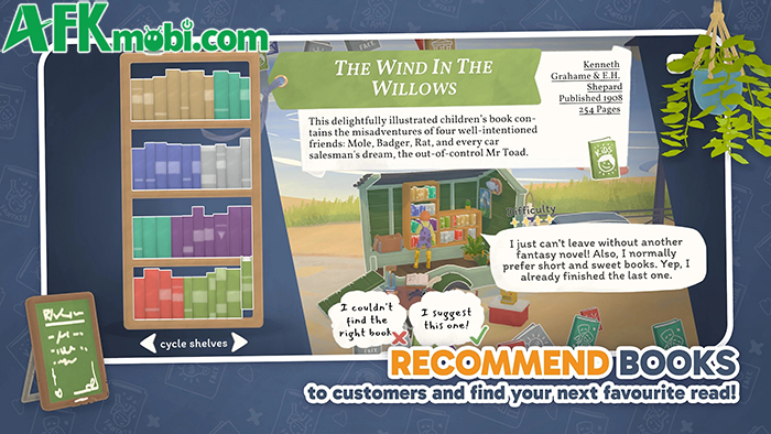 Làm chủ một hiệu sách nhỏ trong game mô phỏng quản lý theo cốt truyện Tiny Bookshop Mobile 3 Làm chủ một hiệu sách nhỏ trong game mô phỏng quản lý theo cốt truyện Tiny Bookshop Mobile 3